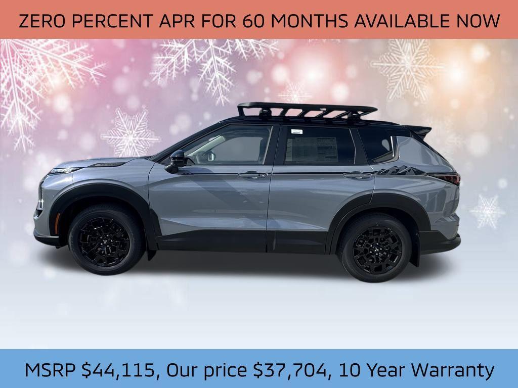 new 2025 Mitsubishi Outlander car, priced at $37,704