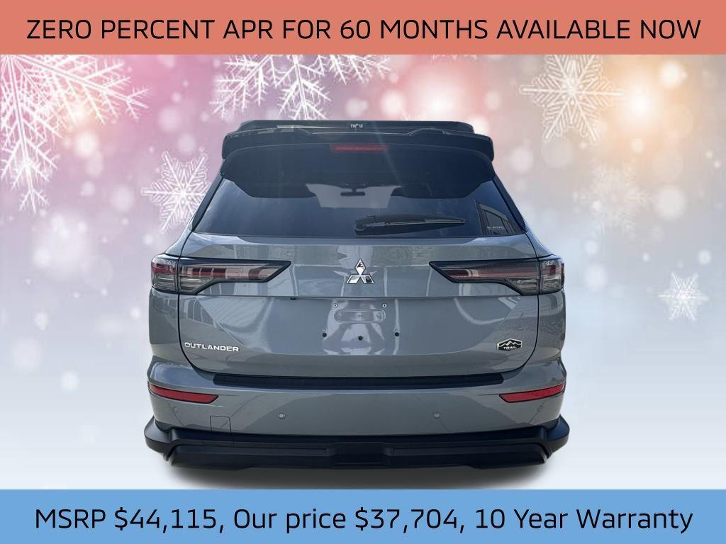 new 2025 Mitsubishi Outlander car, priced at $37,704
