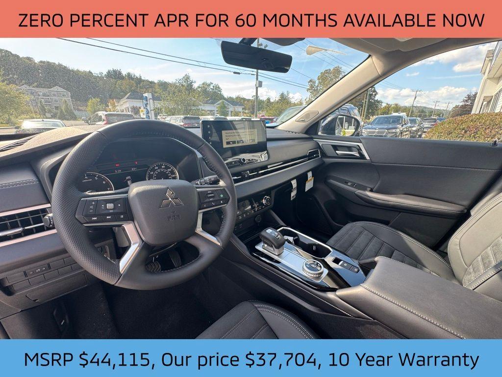 new 2025 Mitsubishi Outlander car, priced at $37,704
