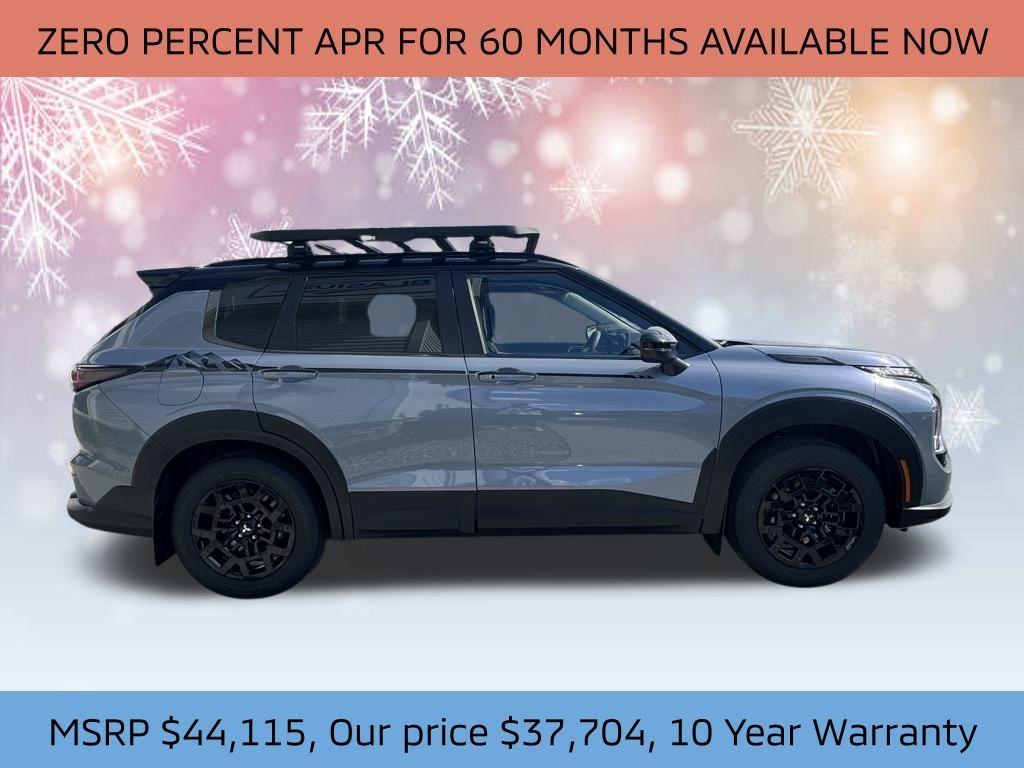 new 2025 Mitsubishi Outlander car, priced at $37,704