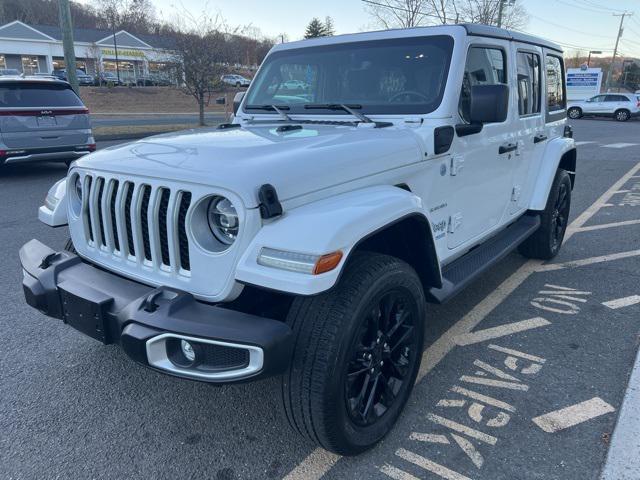 used 2021 Jeep Wrangler Unlimited car, priced at $29,989