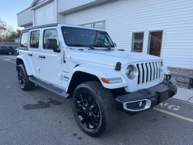 used 2021 Jeep Wrangler Unlimited car, priced at $29,989