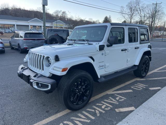 used 2021 Jeep Wrangler Unlimited car, priced at $29,989