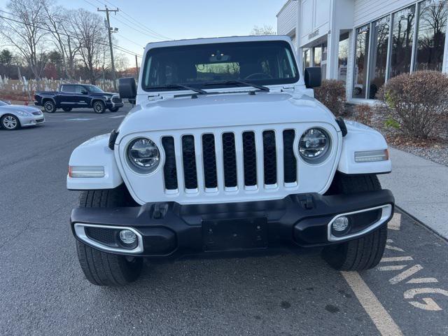 used 2021 Jeep Wrangler Unlimited car, priced at $29,989