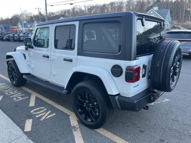 used 2021 Jeep Wrangler Unlimited car, priced at $29,989