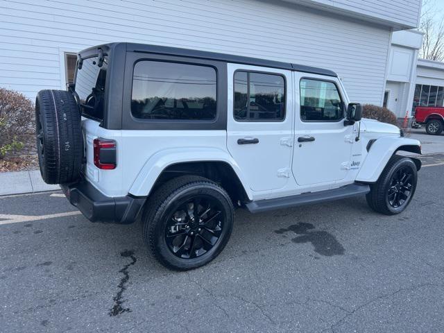 used 2021 Jeep Wrangler Unlimited car, priced at $29,989