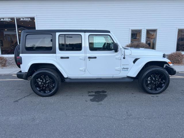 used 2021 Jeep Wrangler Unlimited car, priced at $29,989