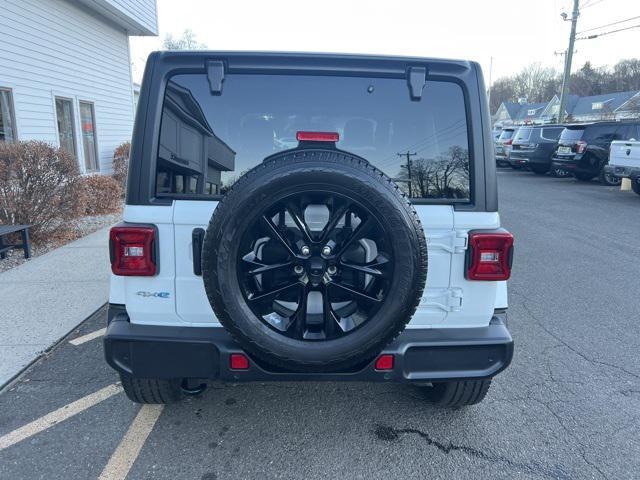 used 2021 Jeep Wrangler Unlimited car, priced at $29,989