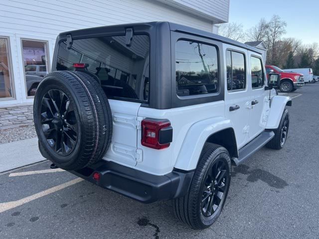 used 2021 Jeep Wrangler Unlimited car, priced at $29,989