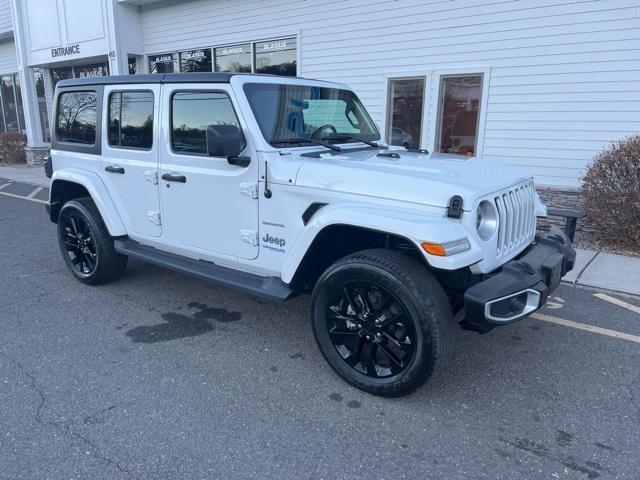 used 2021 Jeep Wrangler Unlimited car, priced at $29,989