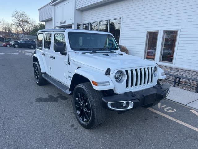 used 2021 Jeep Wrangler Unlimited car, priced at $29,989