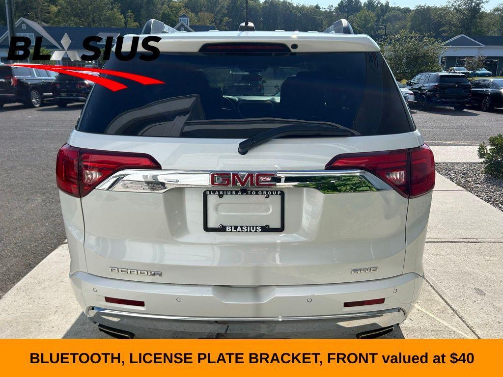 used 2018 GMC Acadia car, priced at $17,672