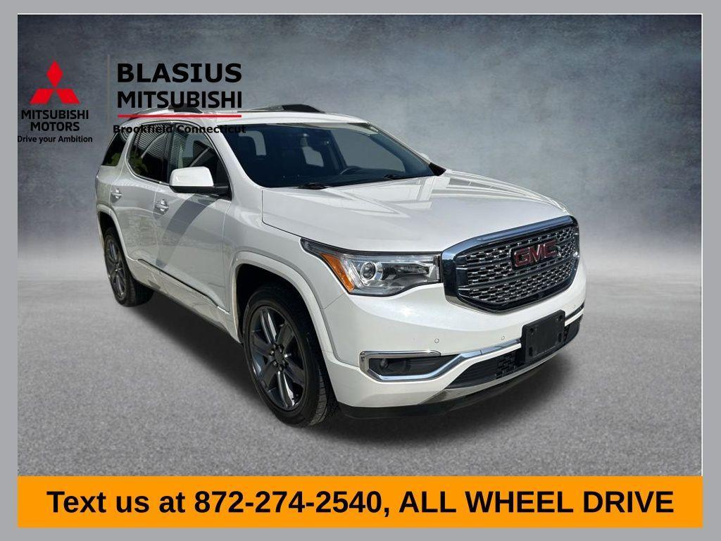 used 2018 GMC Acadia car, priced at $17,400