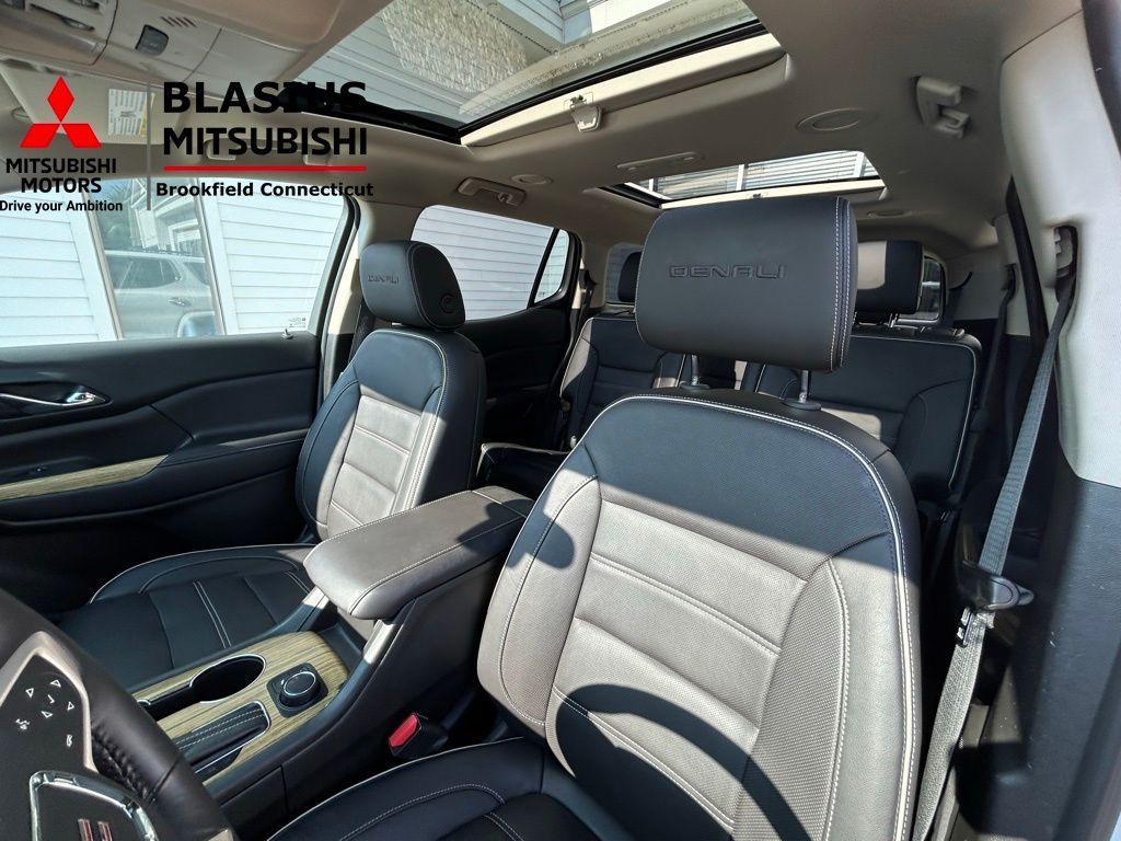 used 2018 GMC Acadia car, priced at $17,400