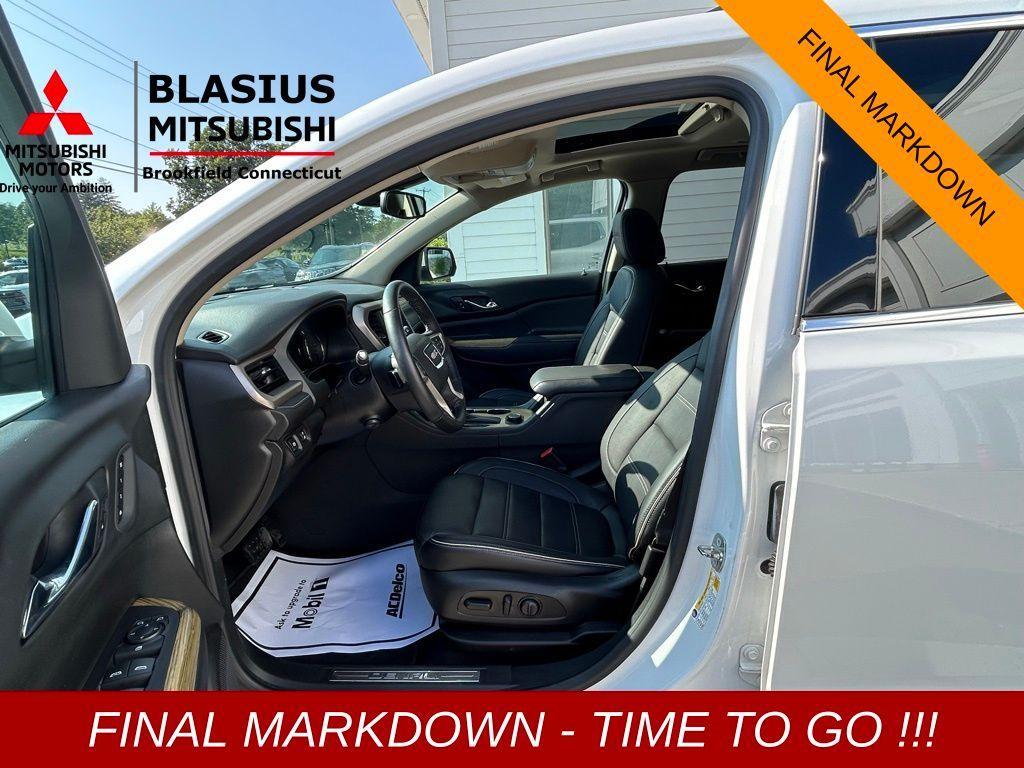 used 2018 GMC Acadia car, priced at $16,800