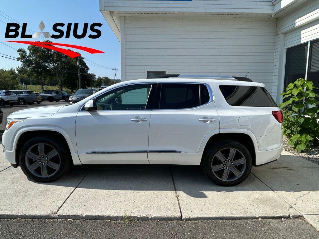 used 2018 GMC Acadia car, priced at $17,672