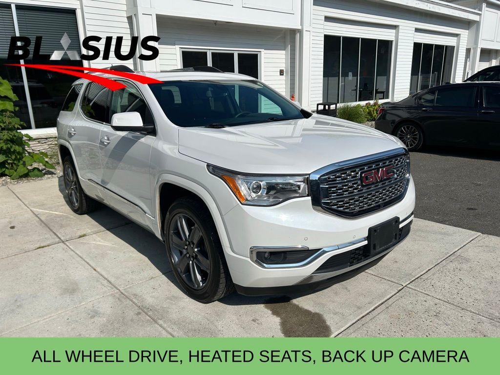 used 2018 GMC Acadia car, priced at $17,672