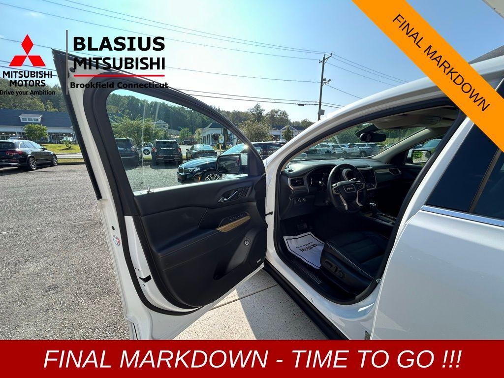 used 2018 GMC Acadia car, priced at $16,800