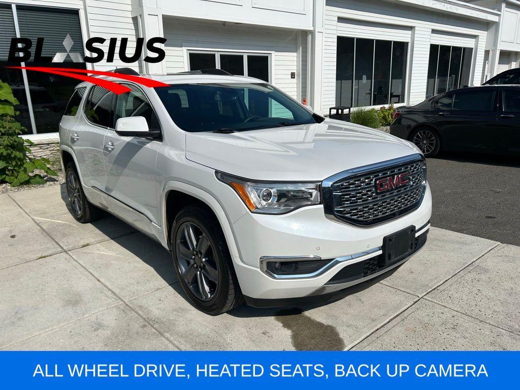 used 2018 GMC Acadia car, priced at $17,989