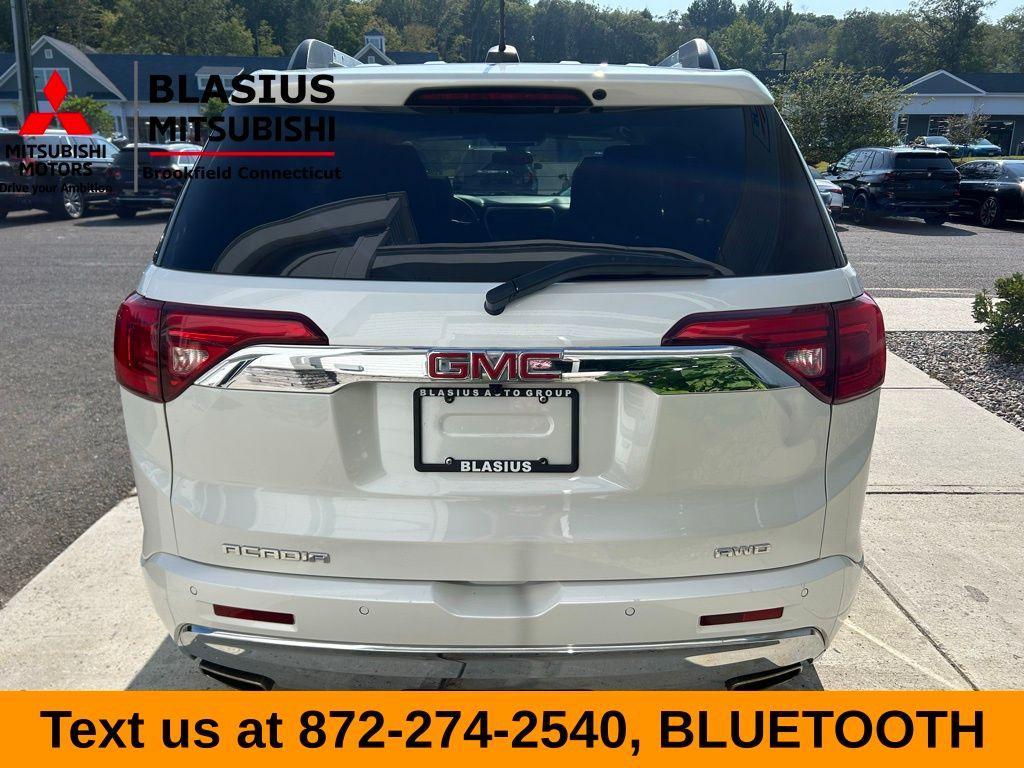 used 2018 GMC Acadia car, priced at $17,400