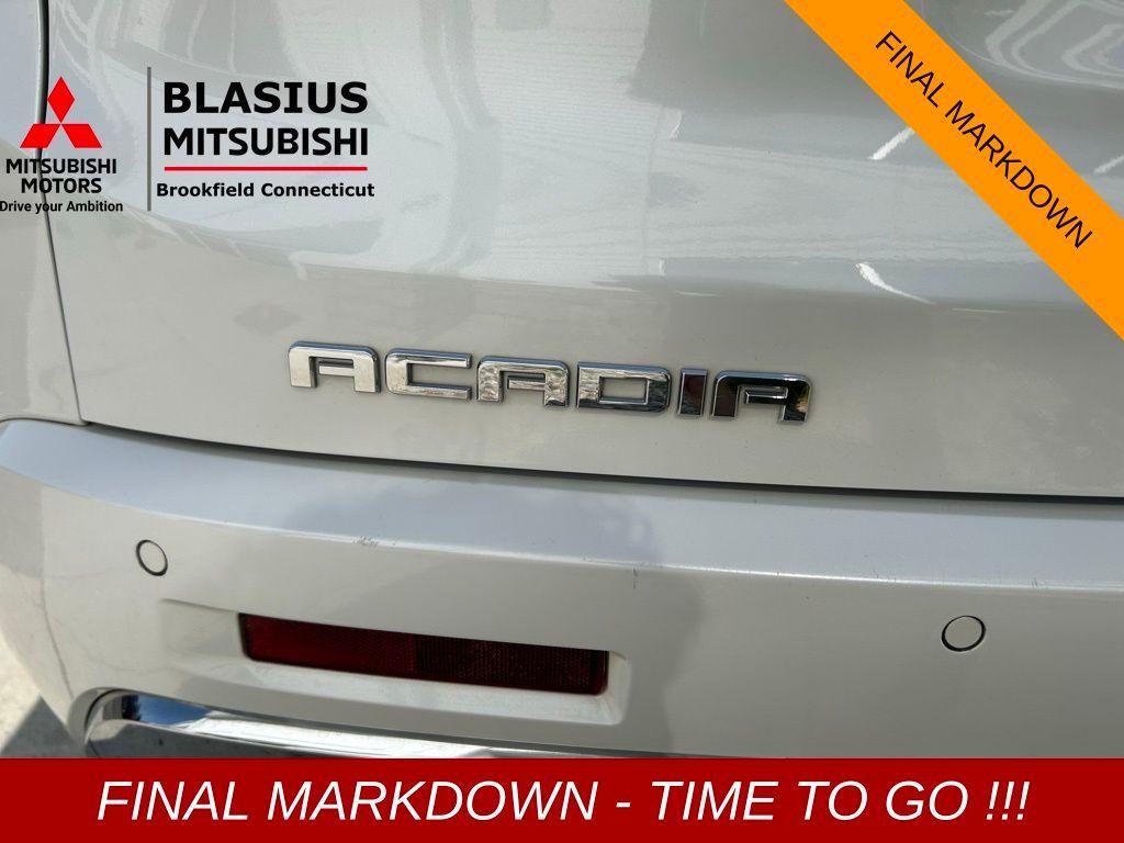 used 2018 GMC Acadia car, priced at $16,800