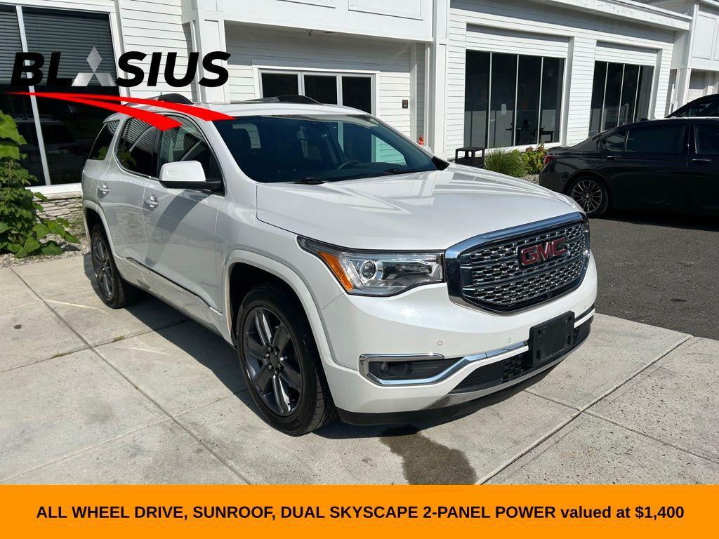 used 2018 GMC Acadia car, priced at $17,672