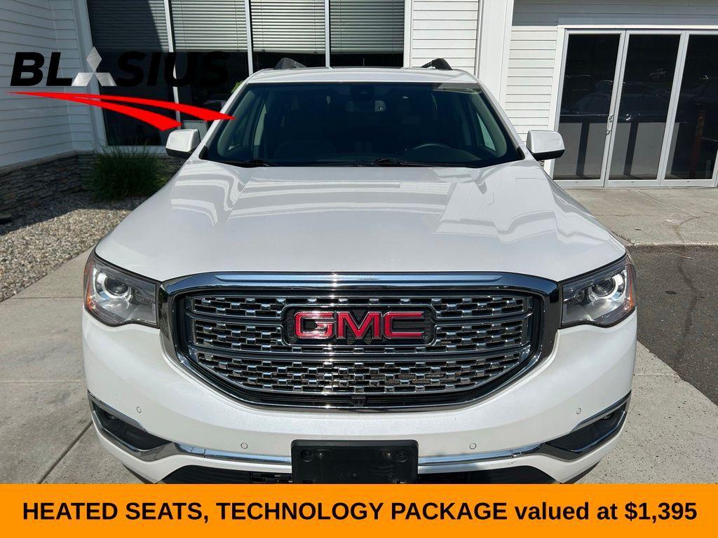 used 2018 GMC Acadia car, priced at $17,672
