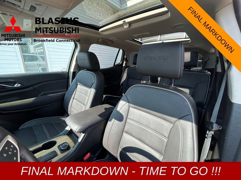 used 2018 GMC Acadia car, priced at $16,800