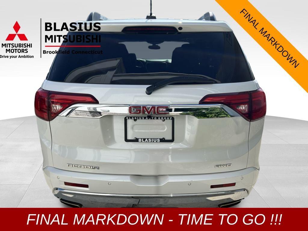 used 2018 GMC Acadia car, priced at $16,800
