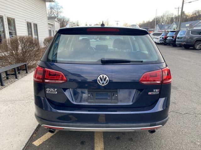 used 2017 Volkswagen Golf Alltrack car, priced at $19,989