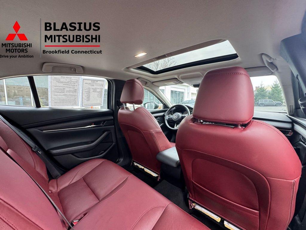 used 2024 Mazda Mazda3 car, priced at $21,718