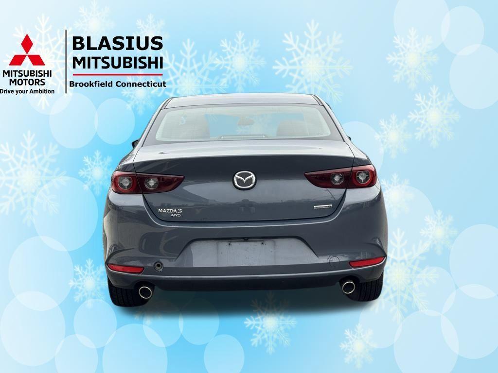 used 2024 Mazda Mazda3 car, priced at $21,718