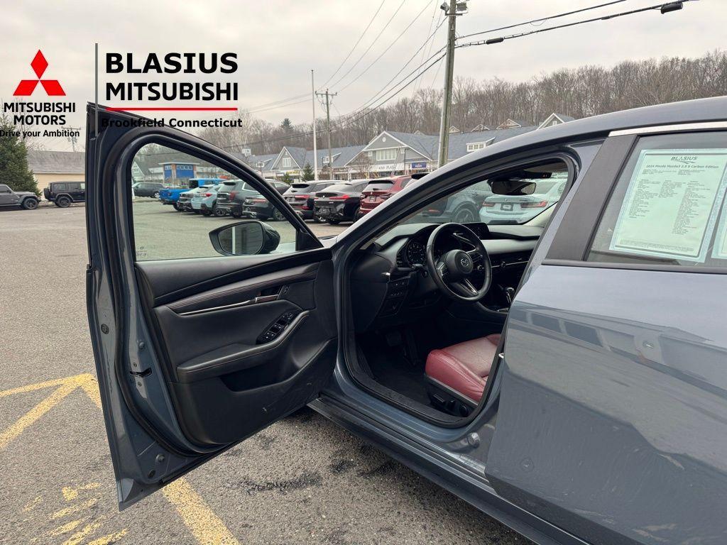 used 2024 Mazda Mazda3 car, priced at $21,718