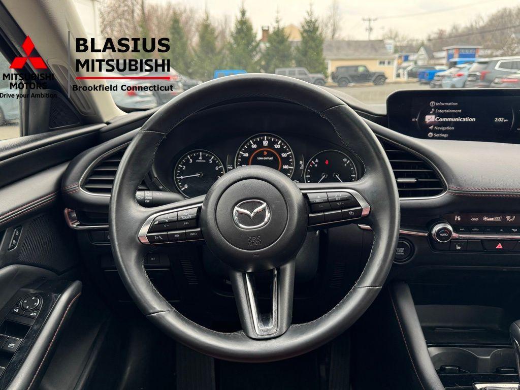 used 2024 Mazda Mazda3 car, priced at $21,718