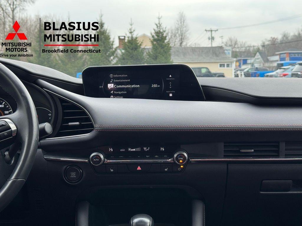 used 2024 Mazda Mazda3 car, priced at $21,718