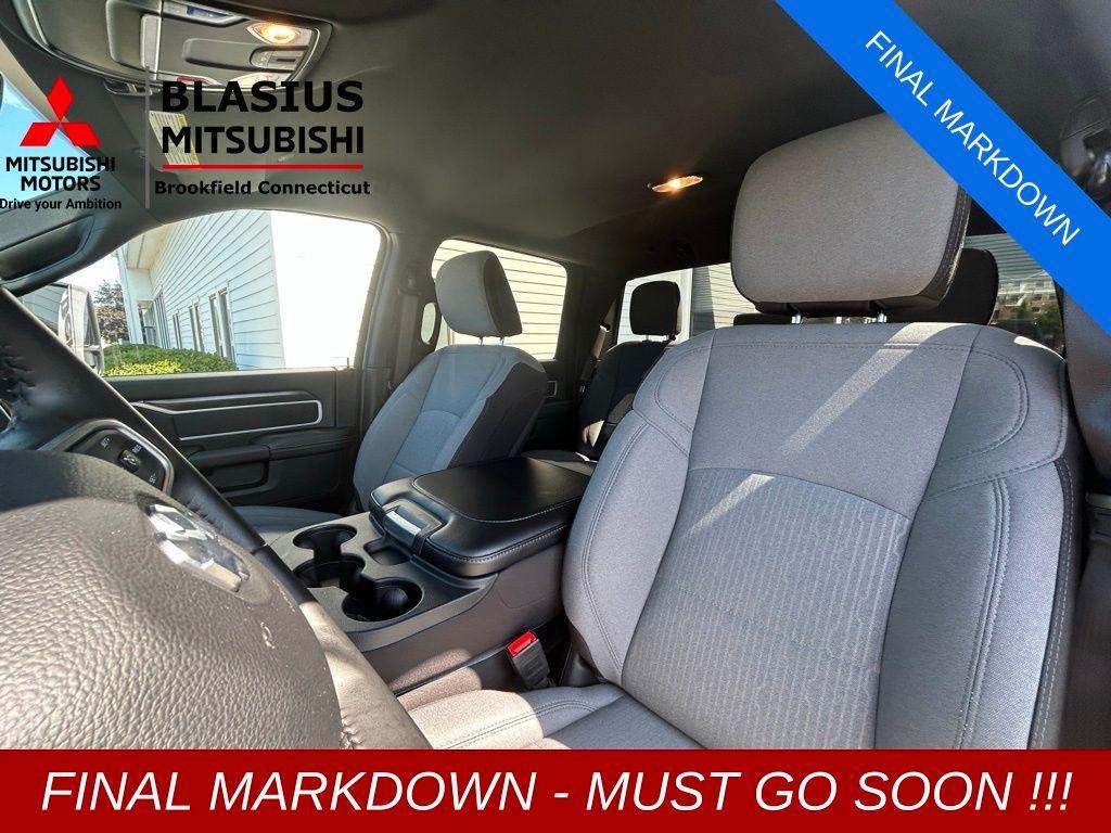 used 2024 Ram 2500 car, priced at $40,963