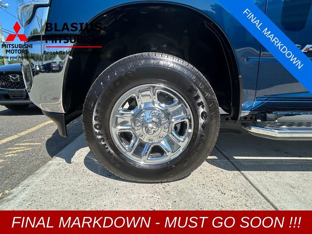 used 2024 Ram 2500 car, priced at $40,963