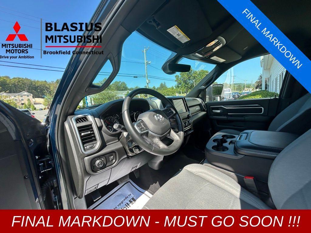 used 2024 Ram 2500 car, priced at $40,963
