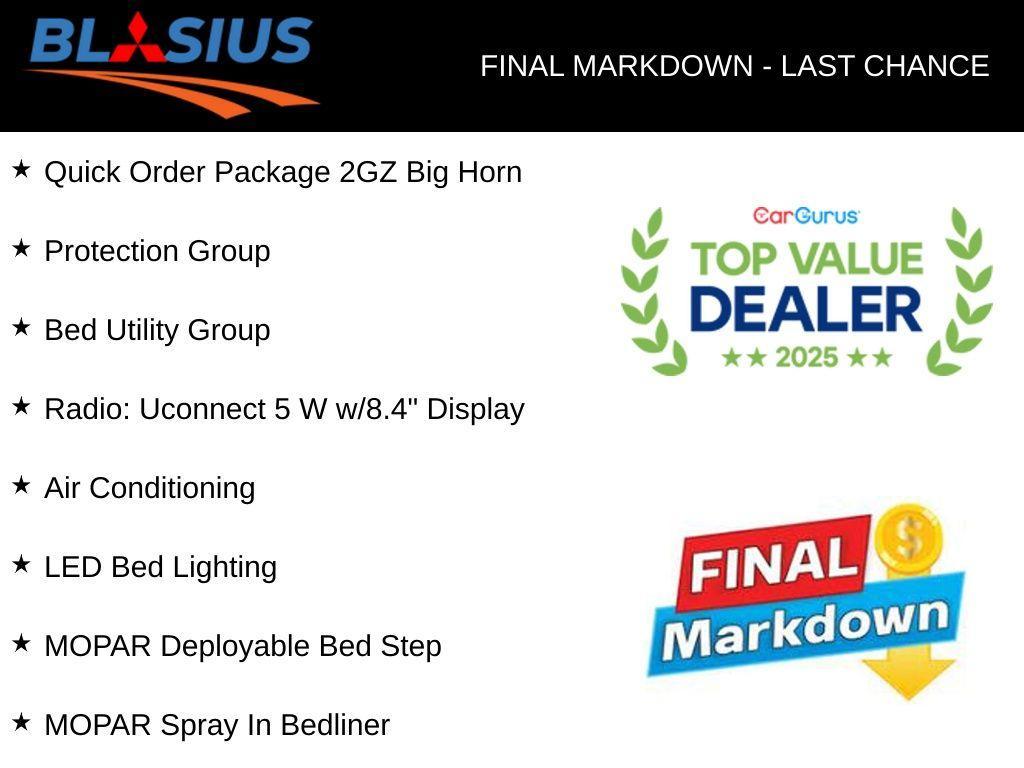 used 2024 Ram 2500 car, priced at $40,963