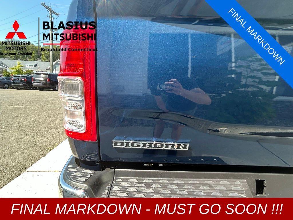 used 2024 Ram 2500 car, priced at $40,963