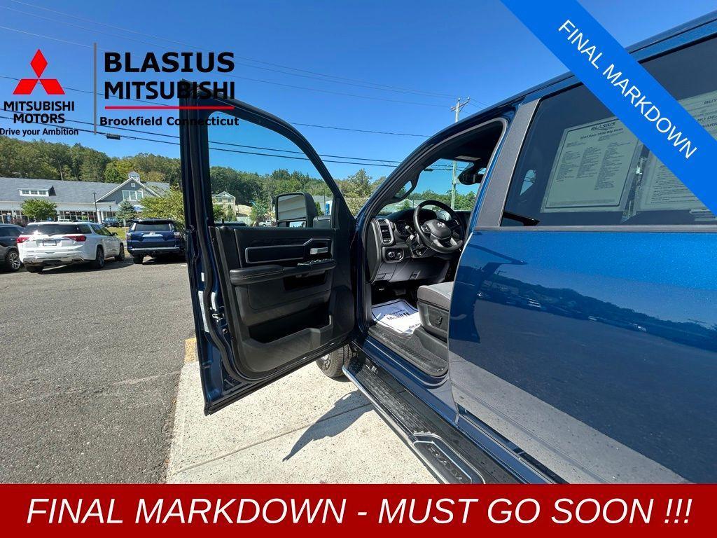 used 2024 Ram 2500 car, priced at $40,963