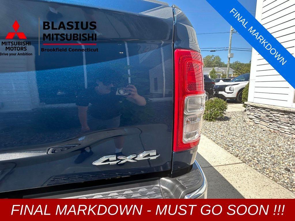 used 2024 Ram 2500 car, priced at $40,963