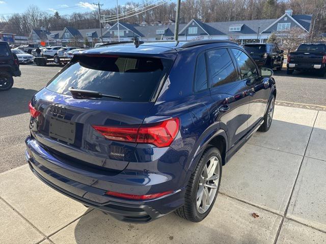 used 2022 Audi Q3 car, priced at $24,988