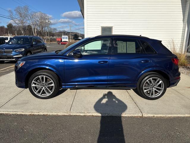 used 2022 Audi Q3 car, priced at $24,988