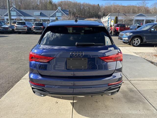 used 2022 Audi Q3 car, priced at $24,988