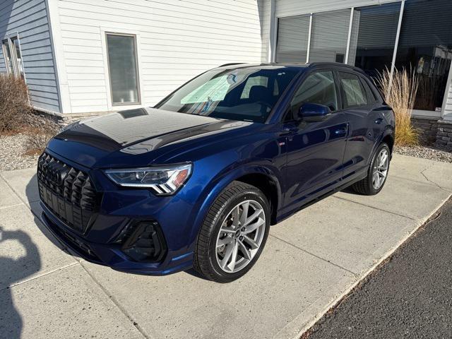 used 2022 Audi Q3 car, priced at $24,988