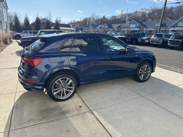 used 2022 Audi Q3 car, priced at $24,988