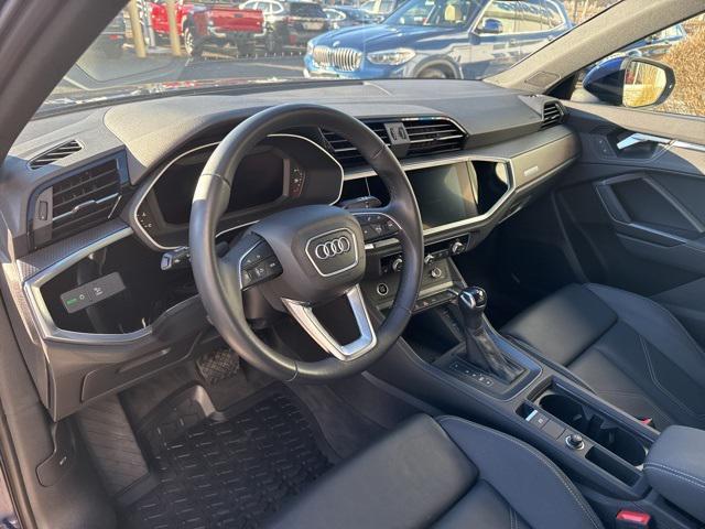 used 2022 Audi Q3 car, priced at $24,988