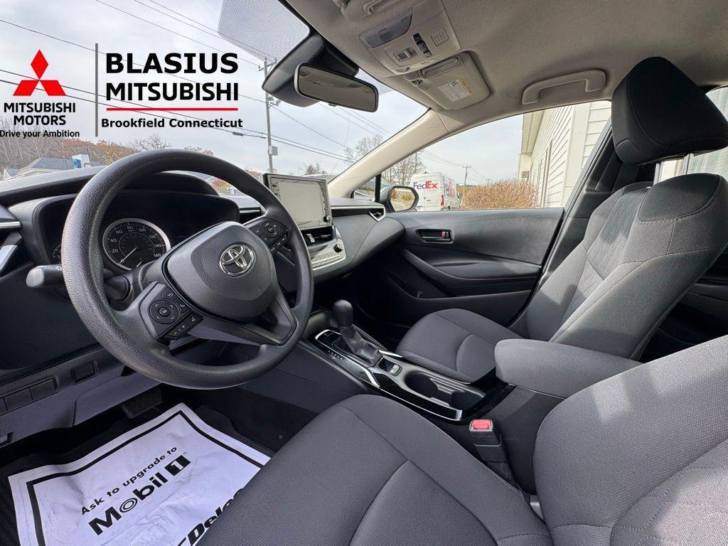 used 2022 Toyota Corolla car, priced at $15,989