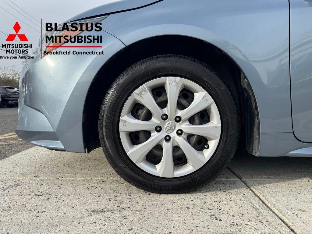 used 2022 Toyota Corolla car, priced at $15,989